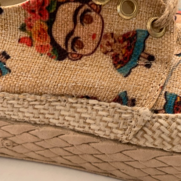 Zipolite casual canvas shoes used only once in fantastic condition - Picture 3 of 11